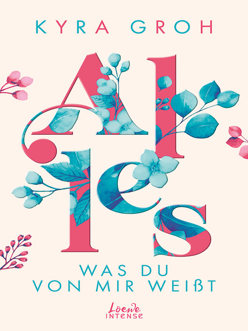 Title details for Alles, was du von mir weißt (Alles-Trilogie, Band 2) by Kyra Groh - Available